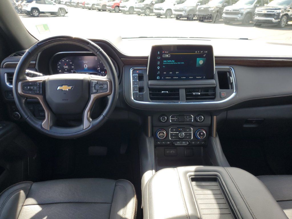 Certified 2023 Chevrolet Tahoe High Country w/ Advanced Technology Package AWD/4WD image 23
