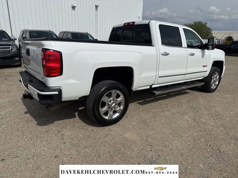 Used 2017 Chevrolet Silverado 2500 LTZ w/ Custom Sport Edition image 5