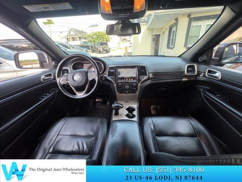 Used 2014 Jeep Grand Cherokee Limited AWD/4WD image 10