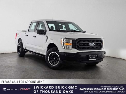 Used 2021 Ford F150 XL w/ Trailer Tow Package AWD/4WD image 1