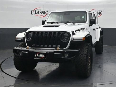 Used 2023 Jeep Wrangler Unlimited Rubicon 392 w/ Xtreme Recon 35" Tire Package image 4