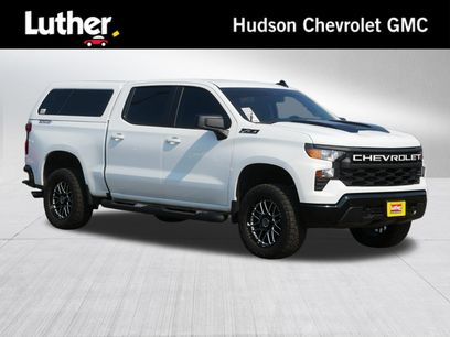 Used 2025 Chevrolet Silverado 1500 Custom Trail Boss w/ Turbomax Blackout Package