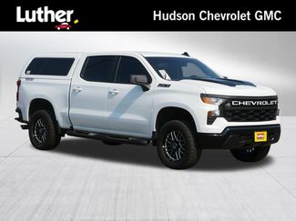 Used 2025 Chevrolet Silverado 1500 Custom Trail Boss w/ Turbomax Blackout Package AWD/4WD video 1