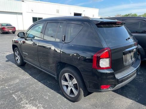 Used 2017 Jeep Compass High Altitude FWD image 5