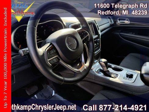 Certified 2021 Jeep Grand Cherokee Laredo image 17