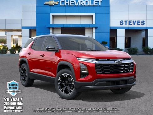New 2026 Chevrolet Equinox LT w/ Convenience Package II FWD image 7