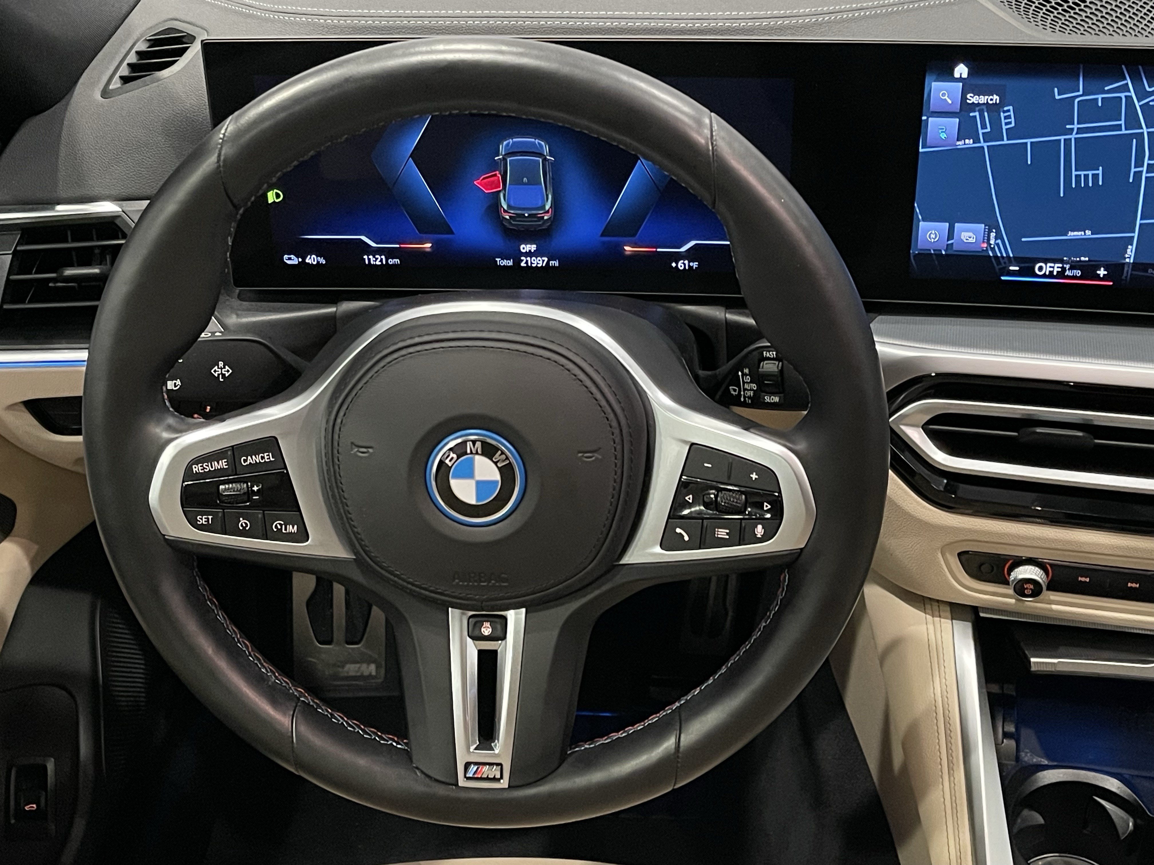Certified 2023 BMW i4 M50 w/ Premium Package AWD/4WD image 19
