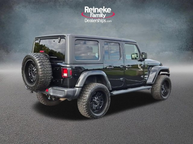 Used 2021 Jeep Wrangler Unlimited Sahara AWD/4WD image 5