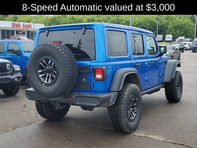 New 2026 Jeep Wrangler Unlimited Sport AWD/4WD image 7