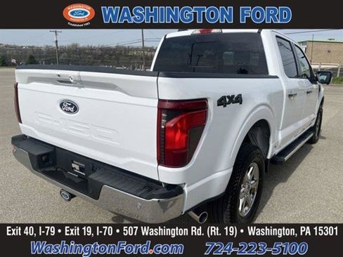 New 2025 Ford F150 XLT w/ Equipment Group 302A MID image 4