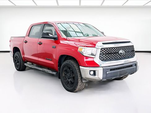 Used 2021 Toyota Tundra SR5 w/ SR5 Leather Package image 3