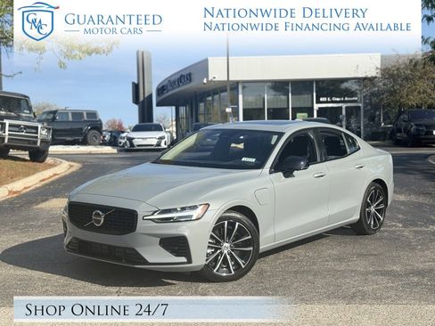 Used 2025 Volvo S60 T8 Plus w/ Climate Package image 1