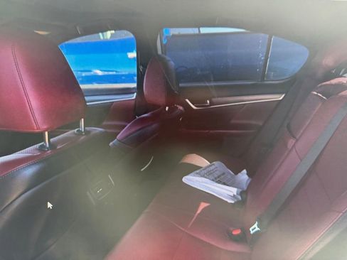 Used 2019 Lexus GS 350 F Sport AWD/4WD image 4