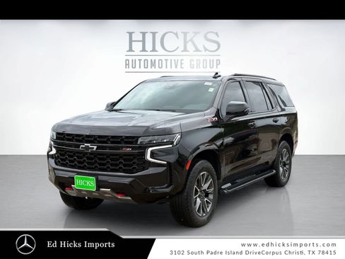 Used 2023 Chevrolet Tahoe Z71 w/ Luxury Package image 1