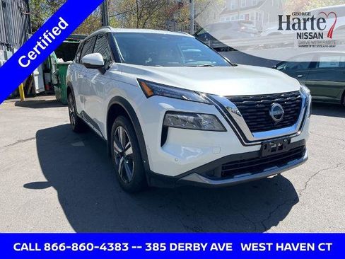 Certified 2023 Nissan Rogue SL w/ SL Premium Package AWD/4WD image 3