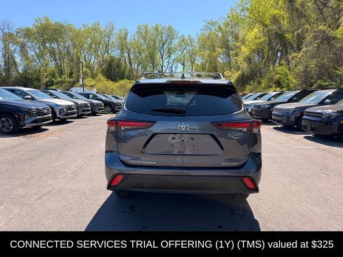 Used 2024 Toyota Highlander XLE AWD/4WD image 5