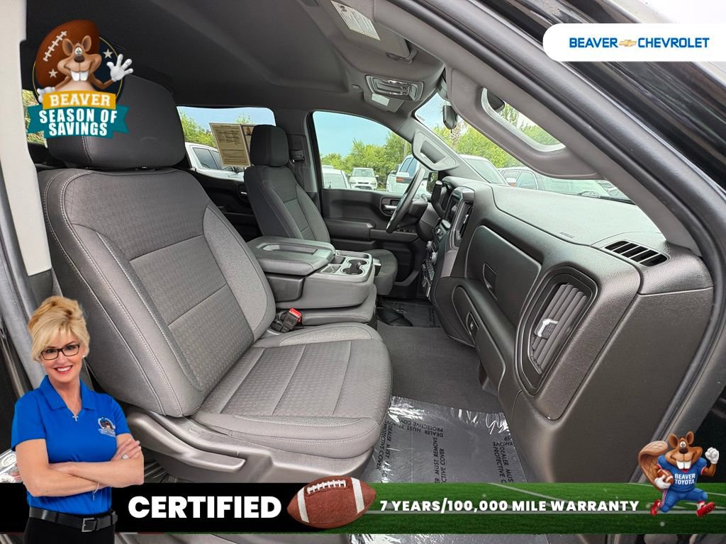 Used 2023 Chevrolet Silverado 1500 Custom w/ Rally Edition RWD image 22
