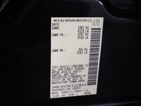 Used 2023 Nissan Altima 2.5 SL image 52