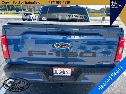 Used 2023 Ford F150 XLT w/ Equipment Group 302A High AWD/4WD image 9