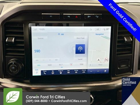 Used 2023 Ford F150 Lariat w/ Equipment Group 502A High AWD/4WD image 22