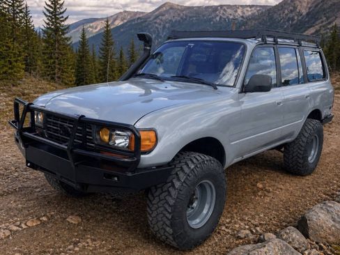 Used 1995 Toyota Land Cruiser AWD/4WD image 1