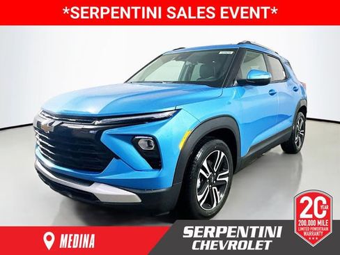 New 2026 Chevrolet TrailBlazer LT w/ LPO, Blackout Package image 1