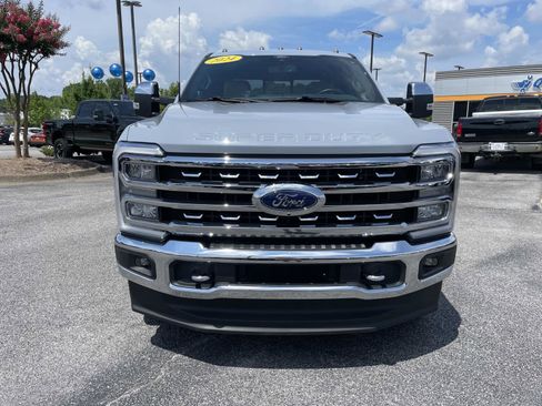Used 2024 Ford F350 Lariat w/ Chrome Package AWD/4WD image 10
