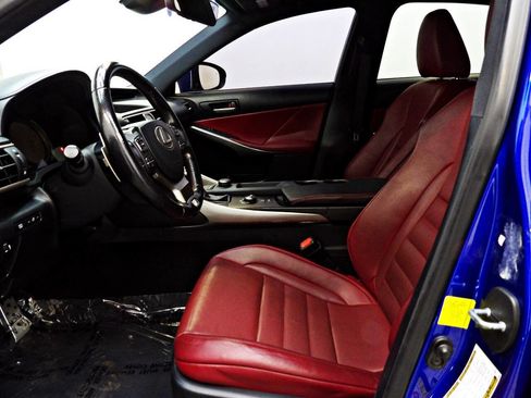 Used 2017 Lexus IS 200t F Sport w/ F Sport Package RWD image 8