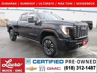 Certified 2025 GMC Sierra 2500 Denali Ultimate w/ Max Trailering Package