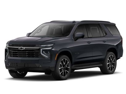 New 2026 Chevrolet Tahoe RST