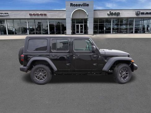 New 2026 Jeep Wrangler Sport S image 3