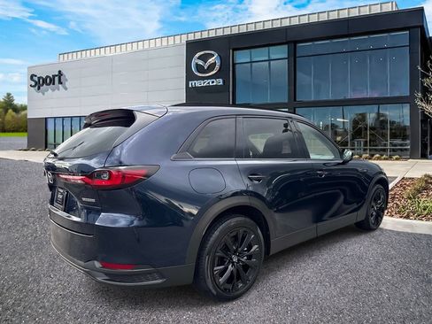Certified 2025 MAZDA CX-90 Plug-In Hybrid w/Premium Sport AWD/4WD image 4