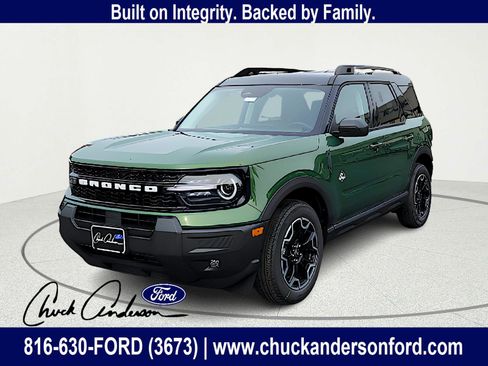 New 2025 Ford Bronco Sport Outer Banks AWD/4WD image 1