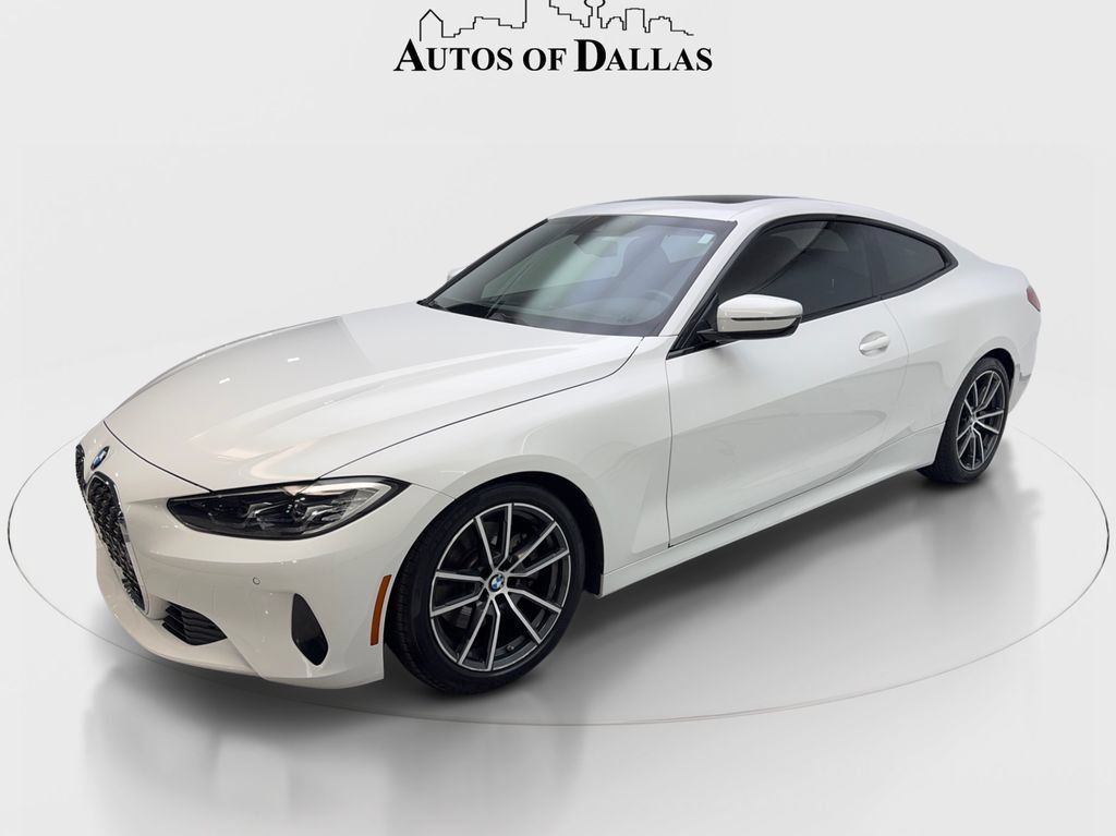 Used 2022 BMW 430i Coupe w/ Convenience Package RWD image 3