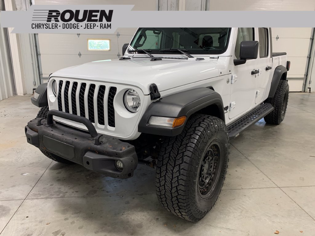 Used 2021 Jeep Gladiator Sport w/ Trailer Tow Package AWD/4WD 360° Tour