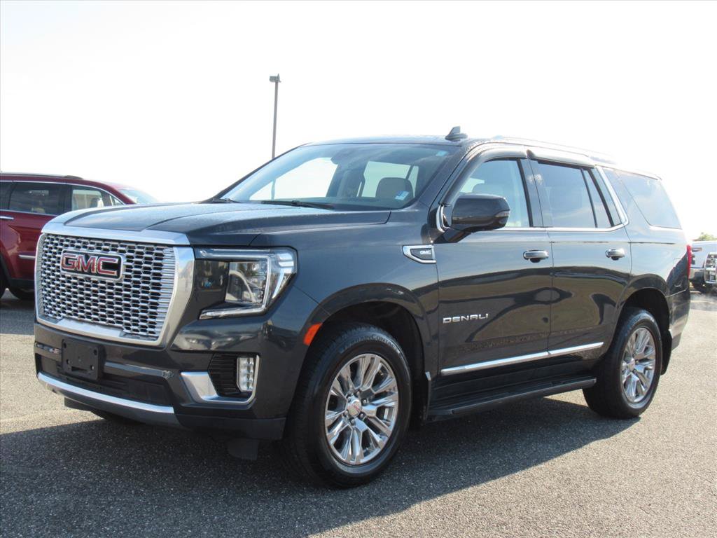 Used 2021 GMC Yukon Denali AWD/4WD image 3