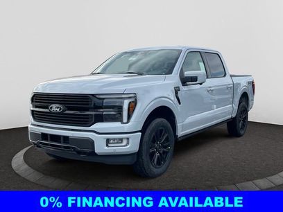 New 2025 Ford F150 Platinum w/ FX4 Off-Road Package