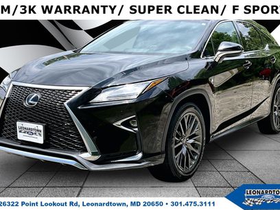 Used 2016 Lexus RX 350 F Sport