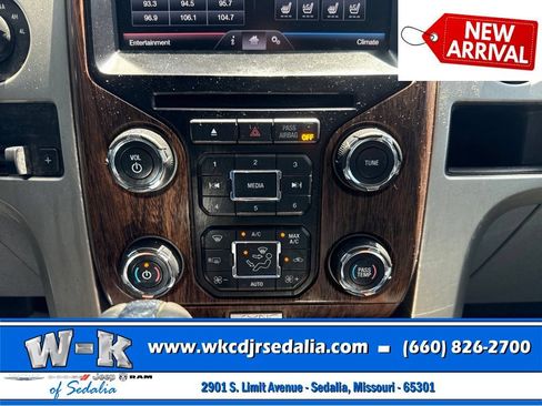 Used 2013 Ford F150 Lariat w/ Luxury Equipment Group AWD/4WD image 34