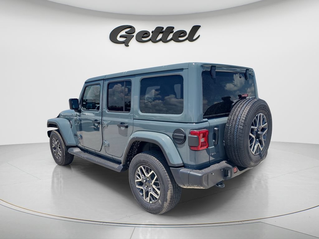New 2026 Jeep Wrangler Unlimited Sahara AWD/4WD image 7