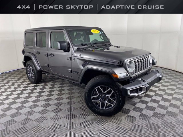 Used 2026 Jeep Wrangler Unlimited Sahara AWD/4WD image 1