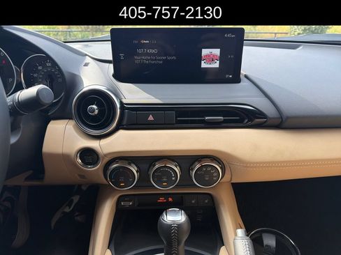 Used 2024 MAZDA MX-5 Miata RF Grand Touring w/ Weather Package RWD image 19