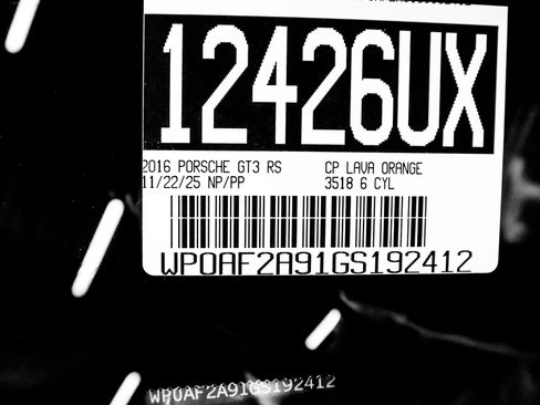 Used 2016 Porsche 911 GT3 RS image 35