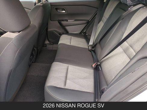 New 2026 Nissan Rogue SV FWD image 16