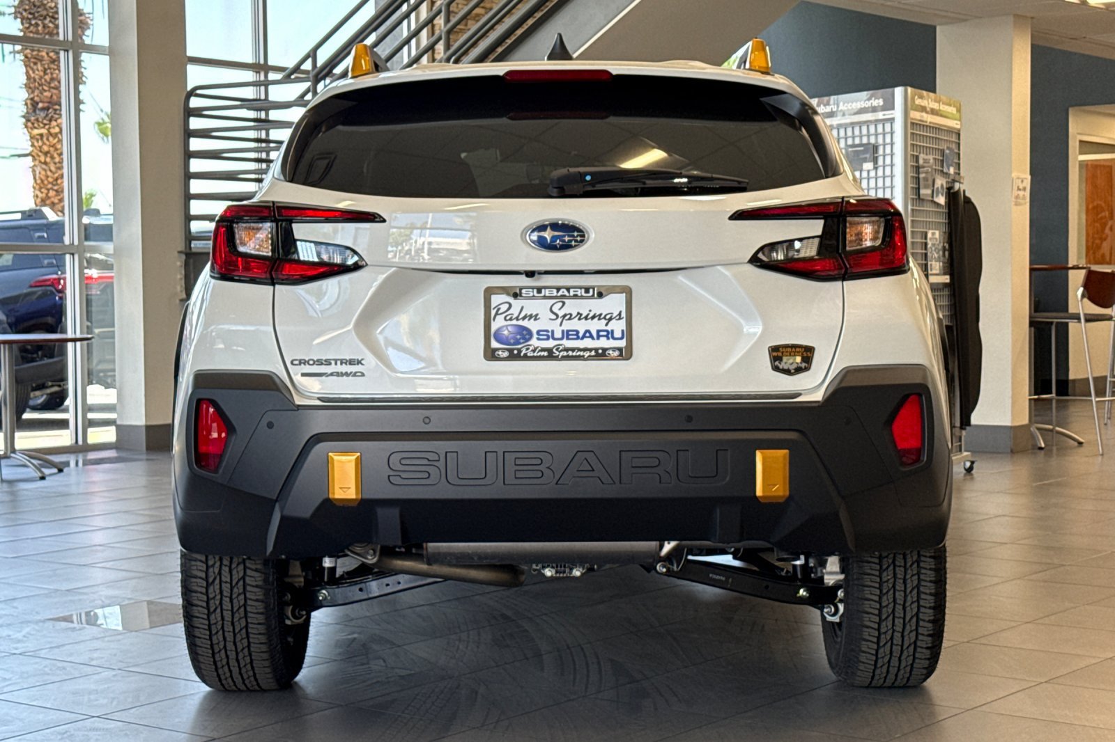 New 2026 Subaru Crosstrek 2.5i Wilderness w/ Crosstrek Mirror Package AWD/4WD image 4