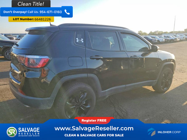 Used 2019 Jeep Compass Latitude AWD/4WD image 4