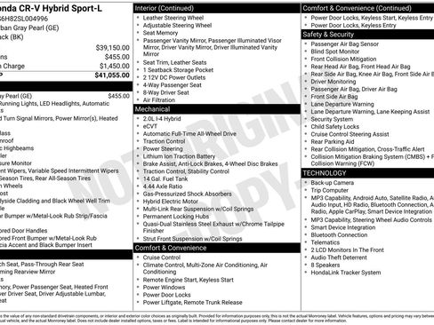 Used 2025 Honda CR-V Sport-L image 10