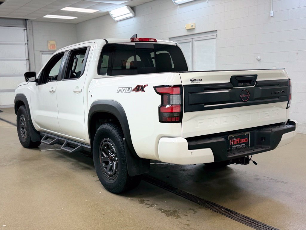 Used 2025 Nissan Frontier PRO-4X w/ Pro Convenience Package AWD/4WD image 8
