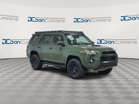 Used 2020 Toyota 4Runner TRD Pro AWD/4WD image 2