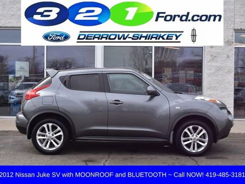 Used 2012 Nissan Juke SV image 3